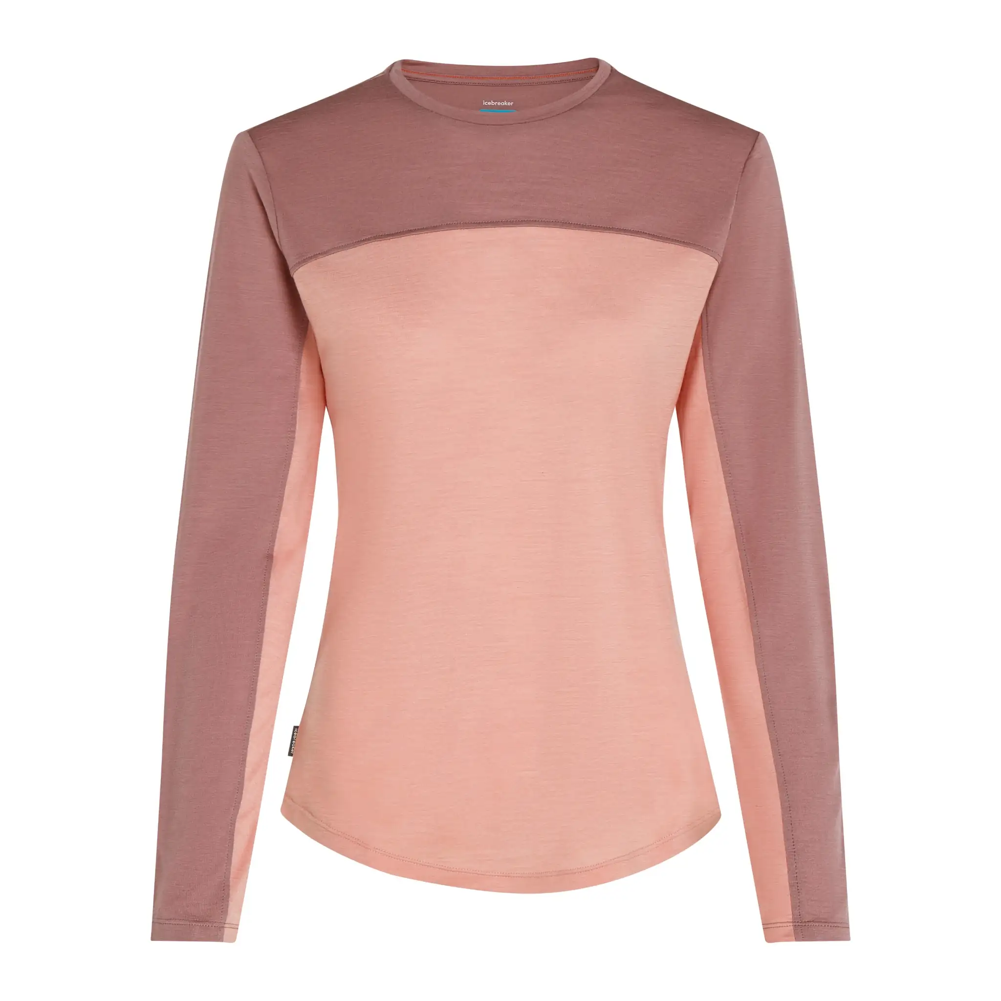 Icebreaker Merino Blend 125 Cool-Lite Sphere III Long Sleeve Womens Shirt - Image 6