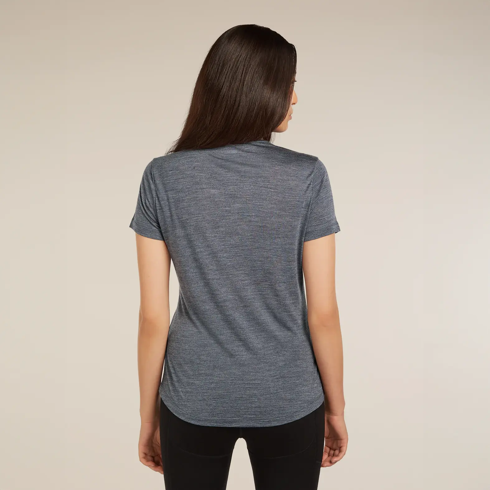 Icebreaker Merino Blend 125 Cool-Lite Sphere III Short Sleeve Womens T-Shirt - Image 2