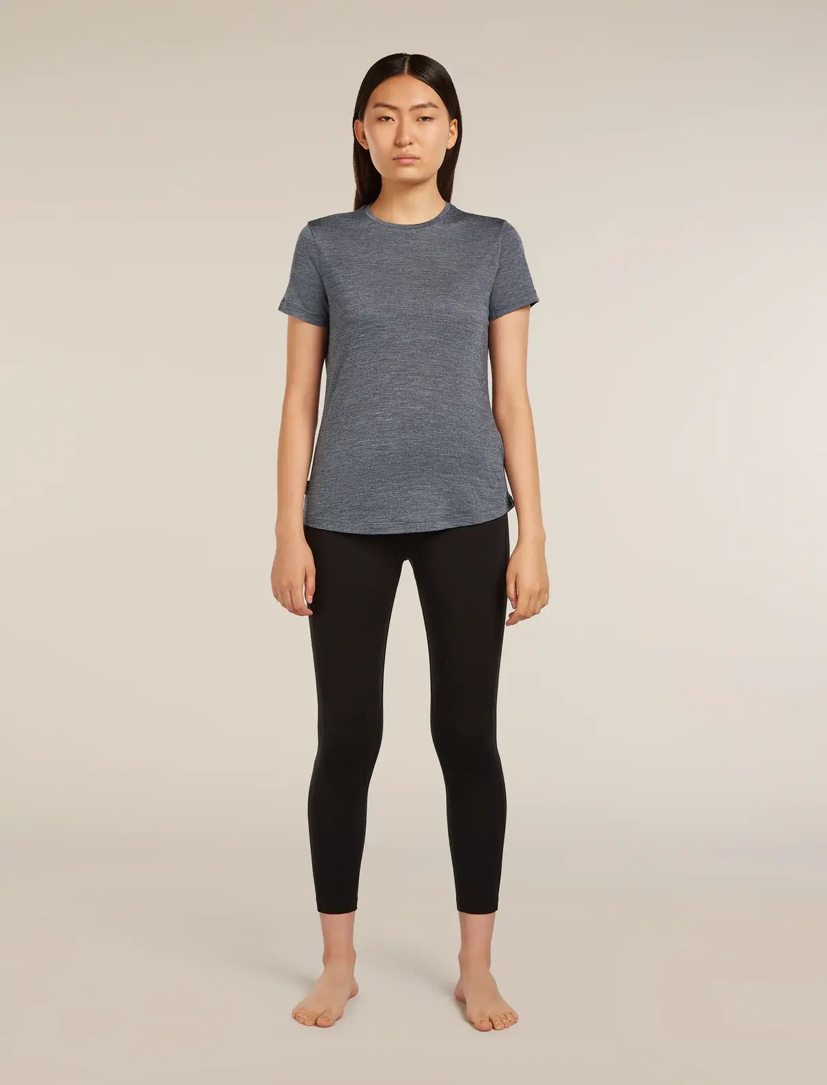 Icebreaker Merino Blend 125 Cool-Lite Sphere III Short Sleeve Womens T-Shirt - Image 3