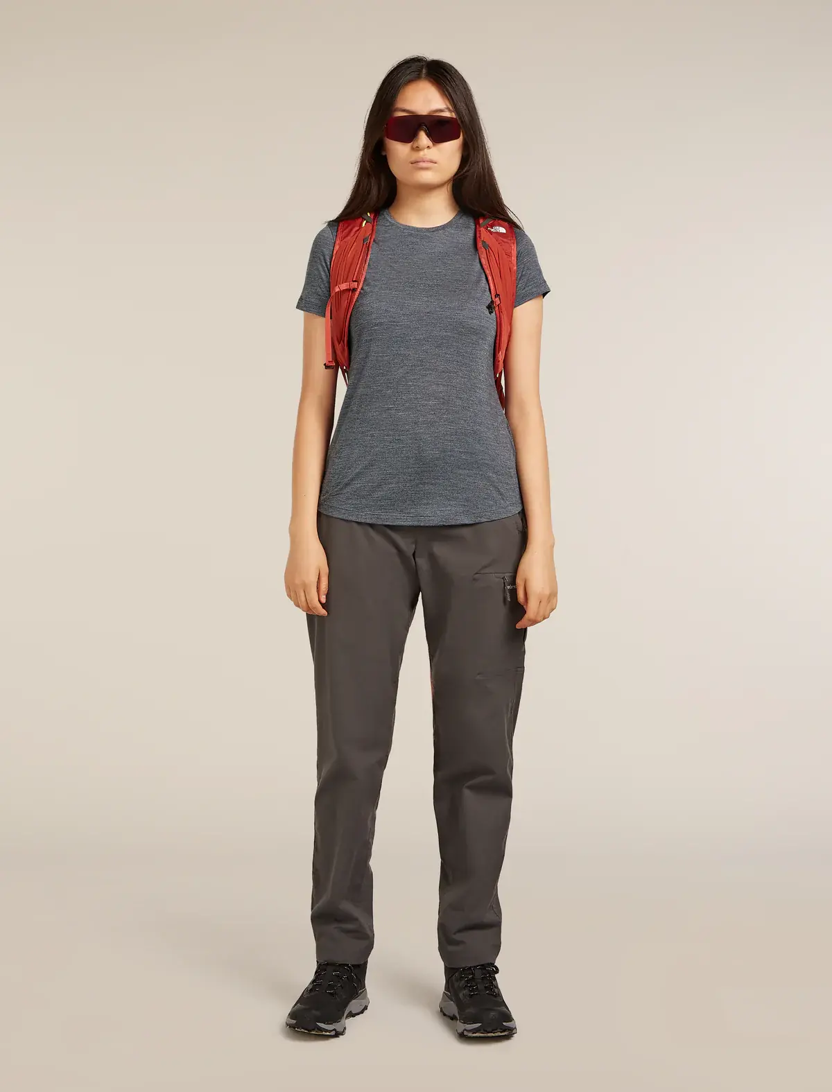 Icebreaker Merino Blend 125 Cool-Lite Sphere III Short Sleeve Womens T-Shirt - Image 4