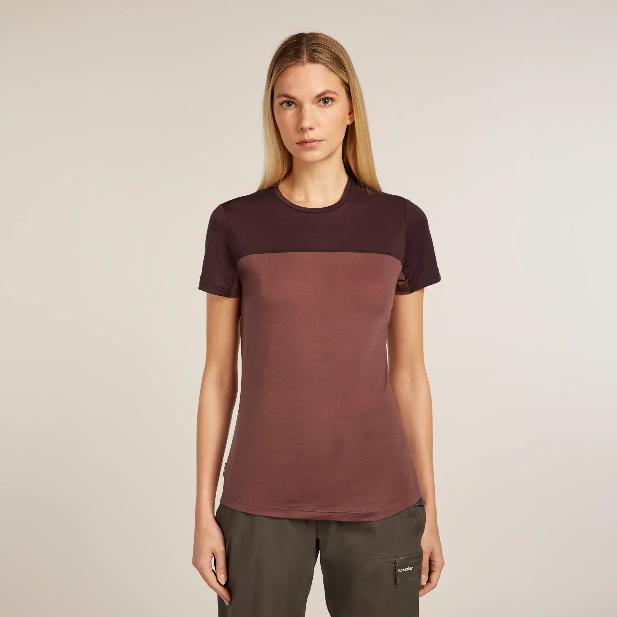 Icebreaker Merino Blend 125 Cool-Lite Sphere III Short Sleeve Womens T-Shirt - Image 6