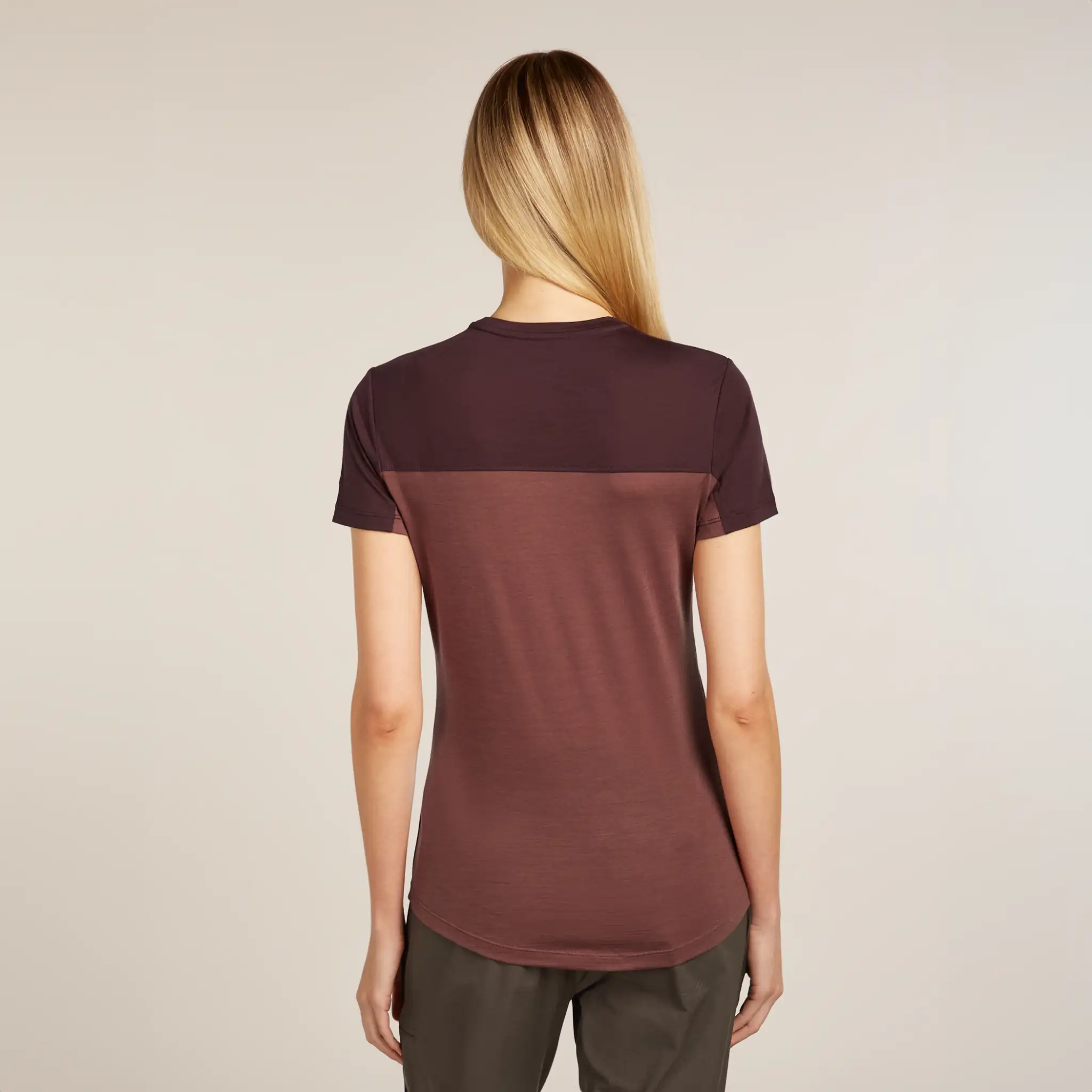 Icebreaker Merino Blend 125 Cool-Lite Sphere III Short Sleeve Womens T-Shirt - Image 7