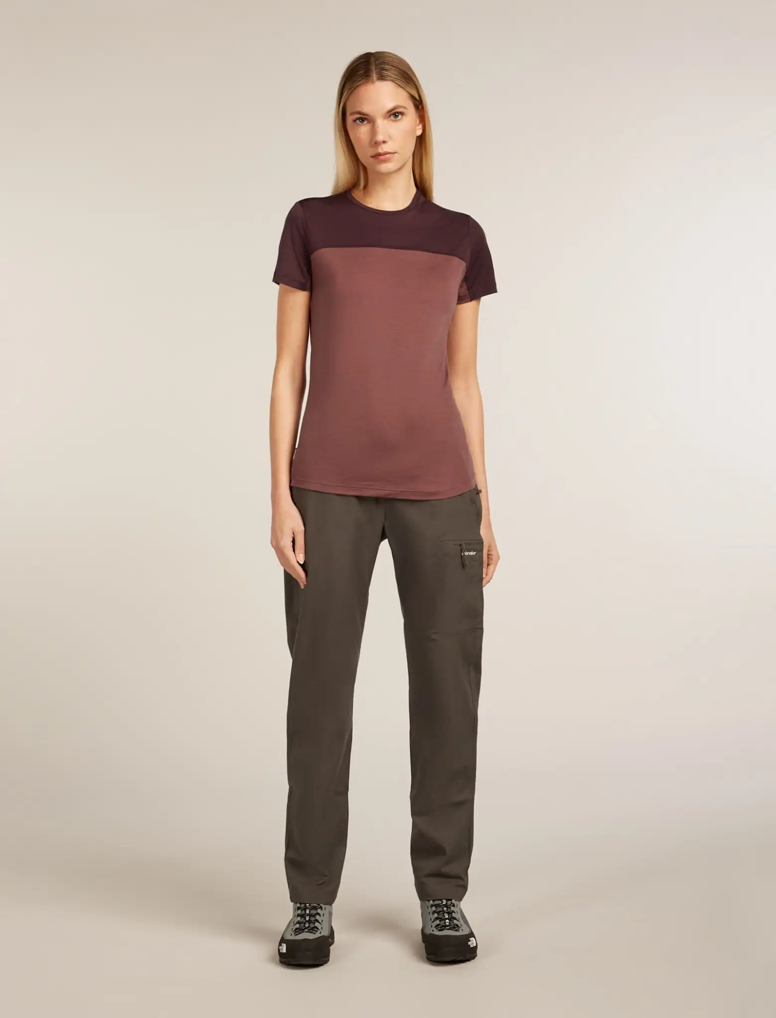 Icebreaker Merino Blend 125 Cool-Lite Sphere III Short Sleeve Womens T-Shirt - Image 8