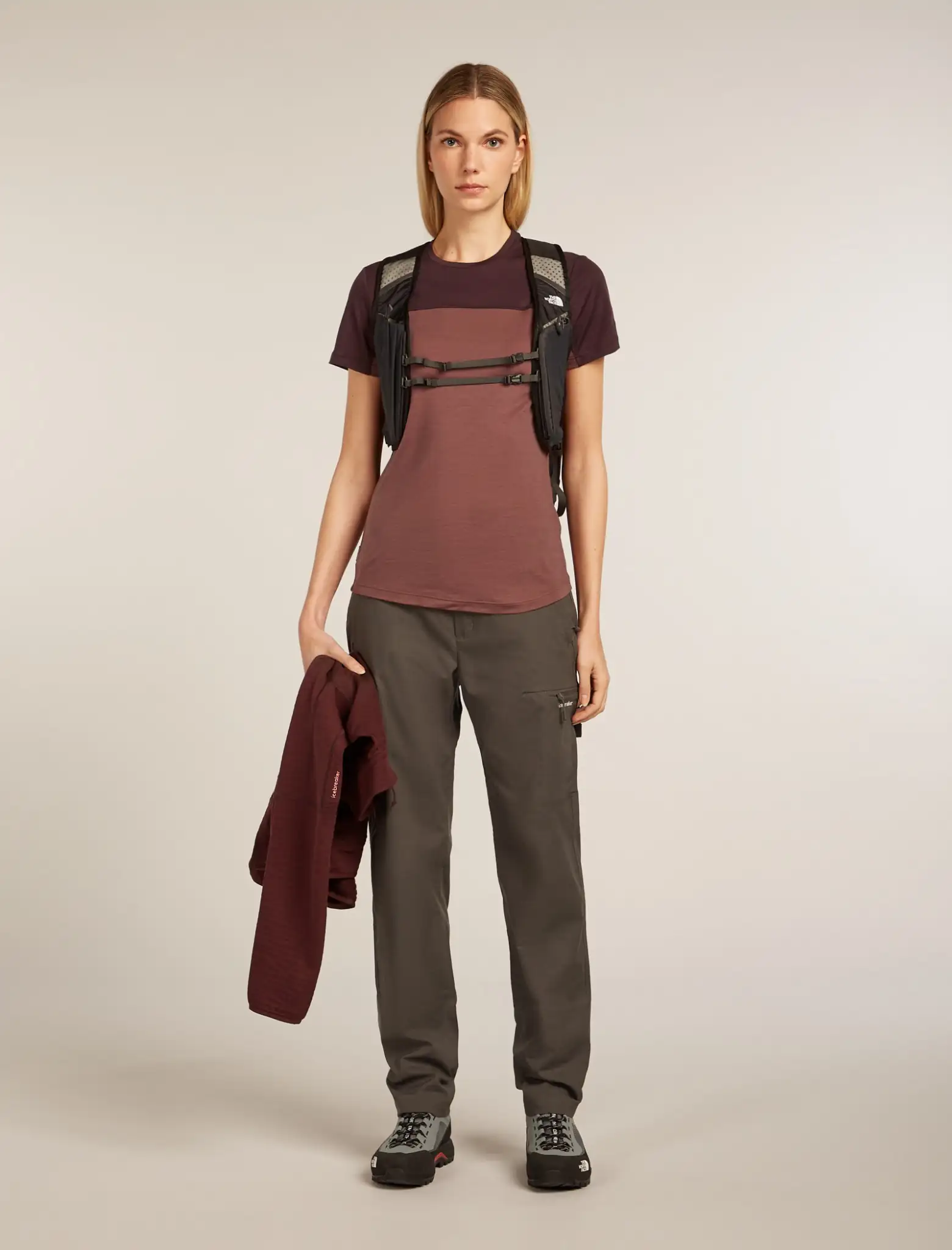 Icebreaker Merino Blend 125 Cool-Lite Sphere III Short Sleeve Womens T-Shirt - Image 9