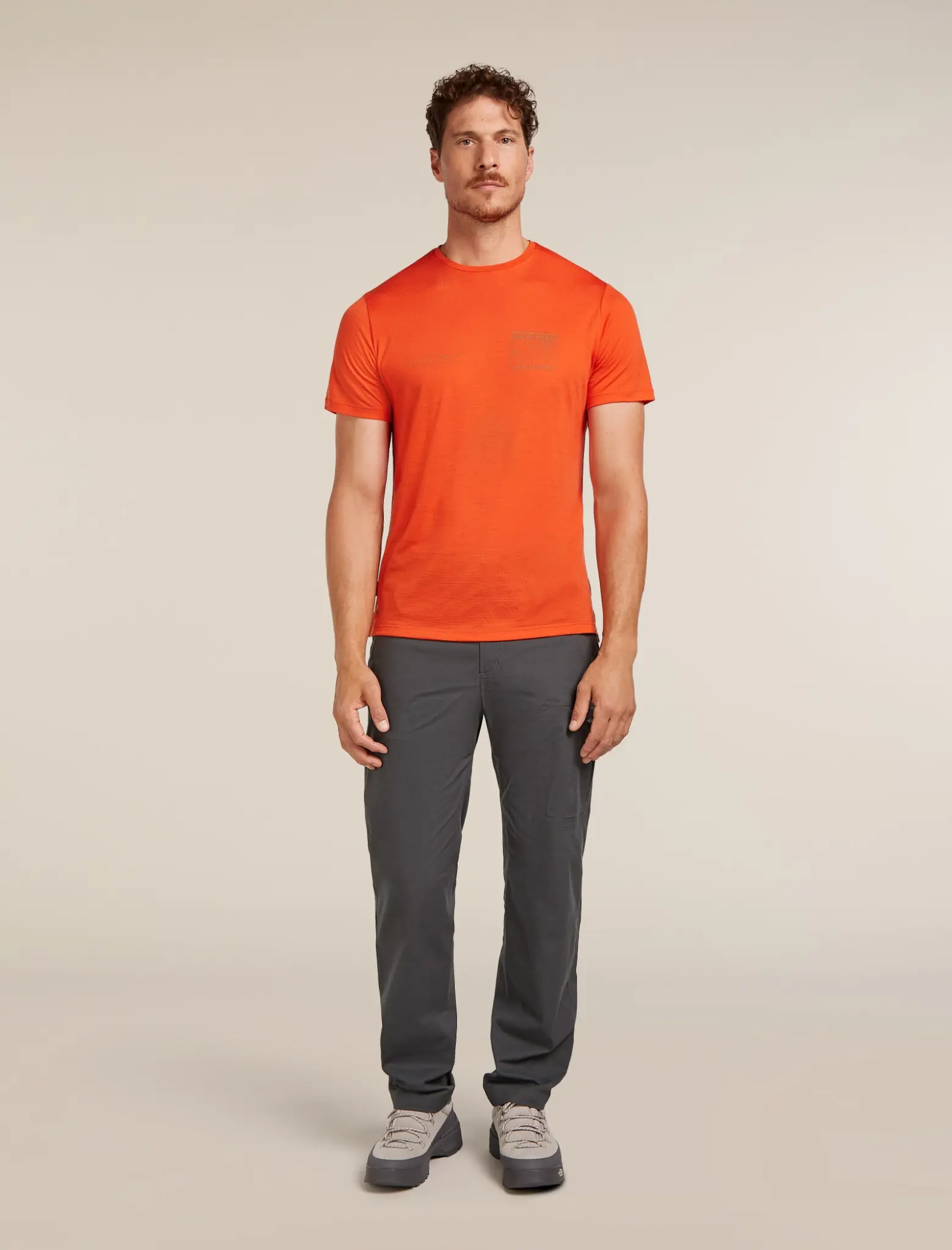 Icebreaker Merino Blend 125 Cool-Lite Sphere Short Sleeve Mens T-Shirt - Image 3