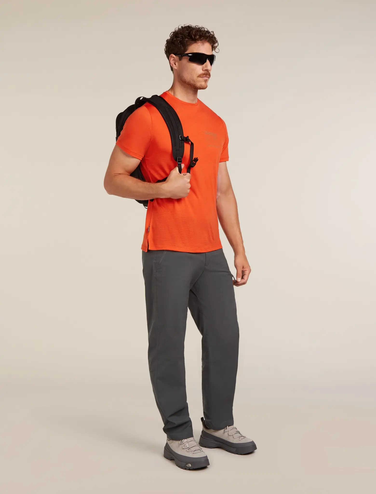 Icebreaker Merino Blend 125 Cool-Lite Sphere Short Sleeve Mens T-Shirt - Image 4
