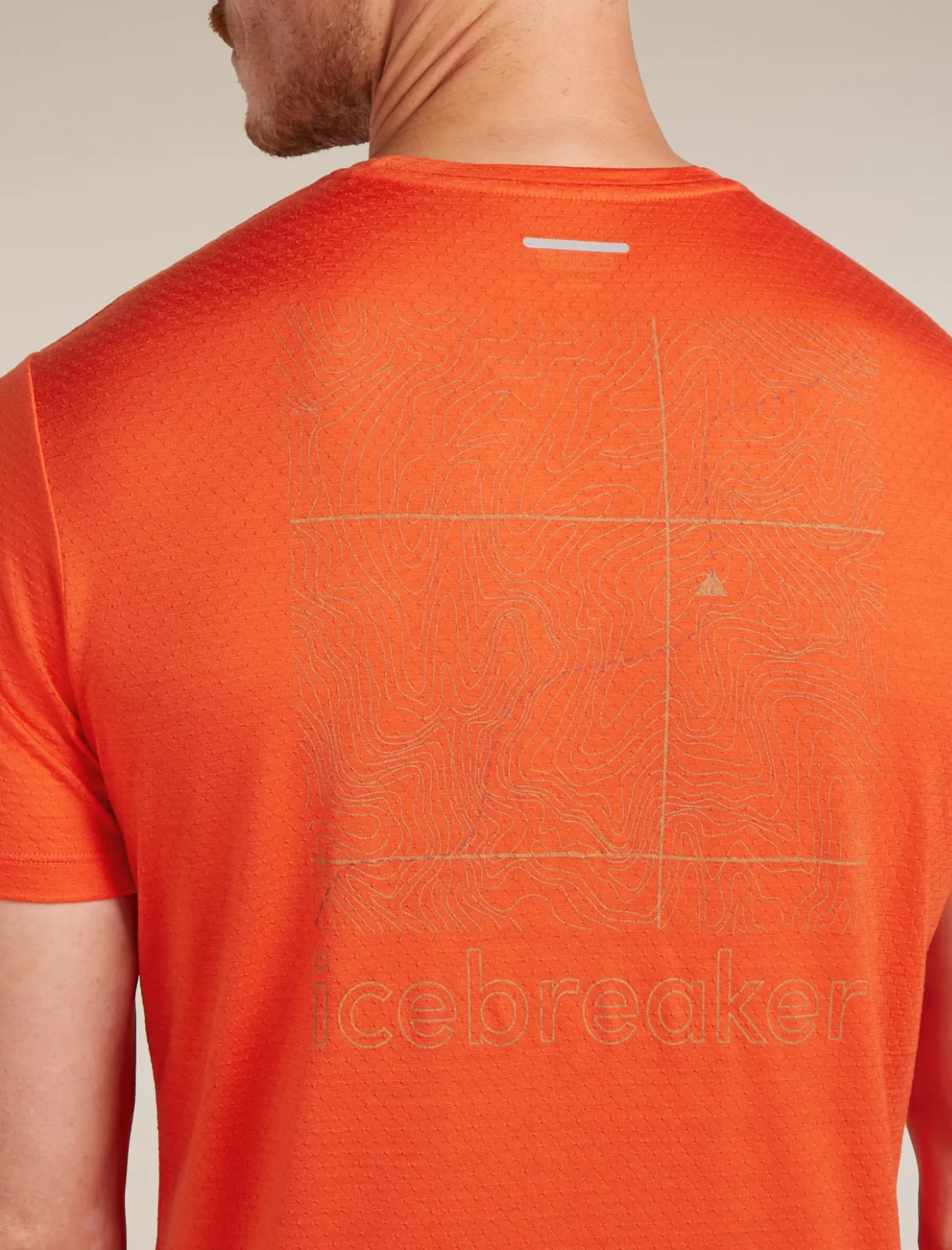 Icebreaker Merino Blend 125 Cool-Lite Sphere Short Sleeve Mens T-Shirt - Image 5