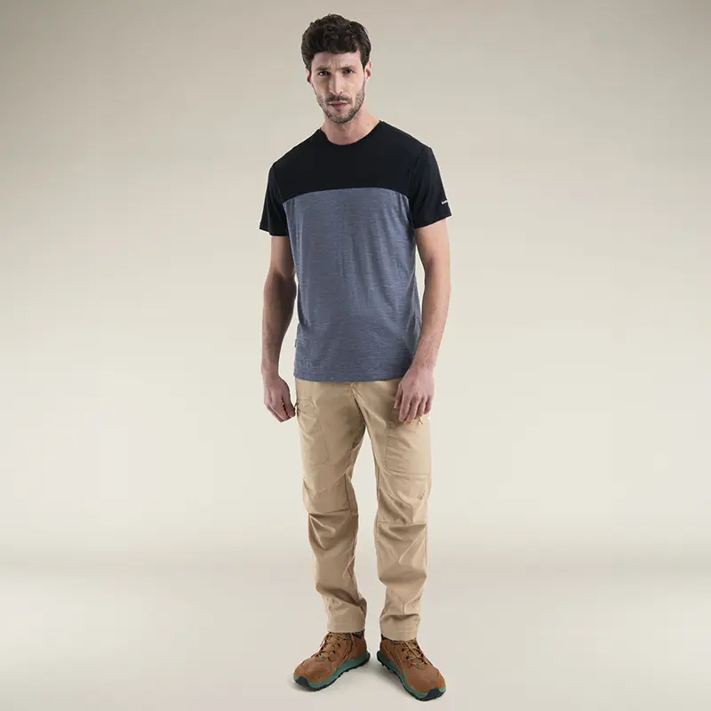 Icebreaker Merino Blend 125 Cool-Lite Sphere T-Shirt - Image 3