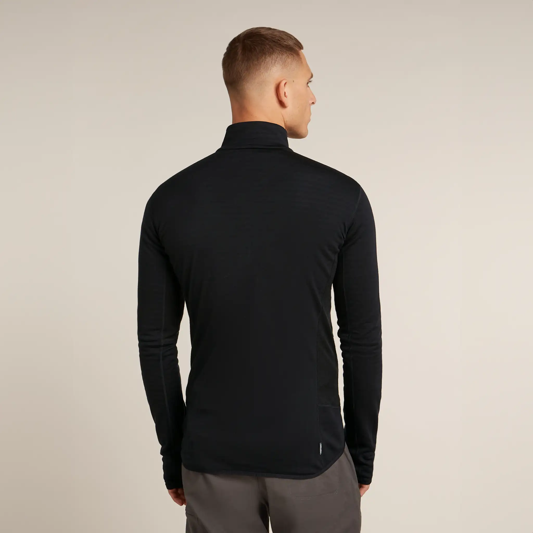 Icebreaker Merino Blend 300 RealFleece Descender Mens Jacket - Image 2