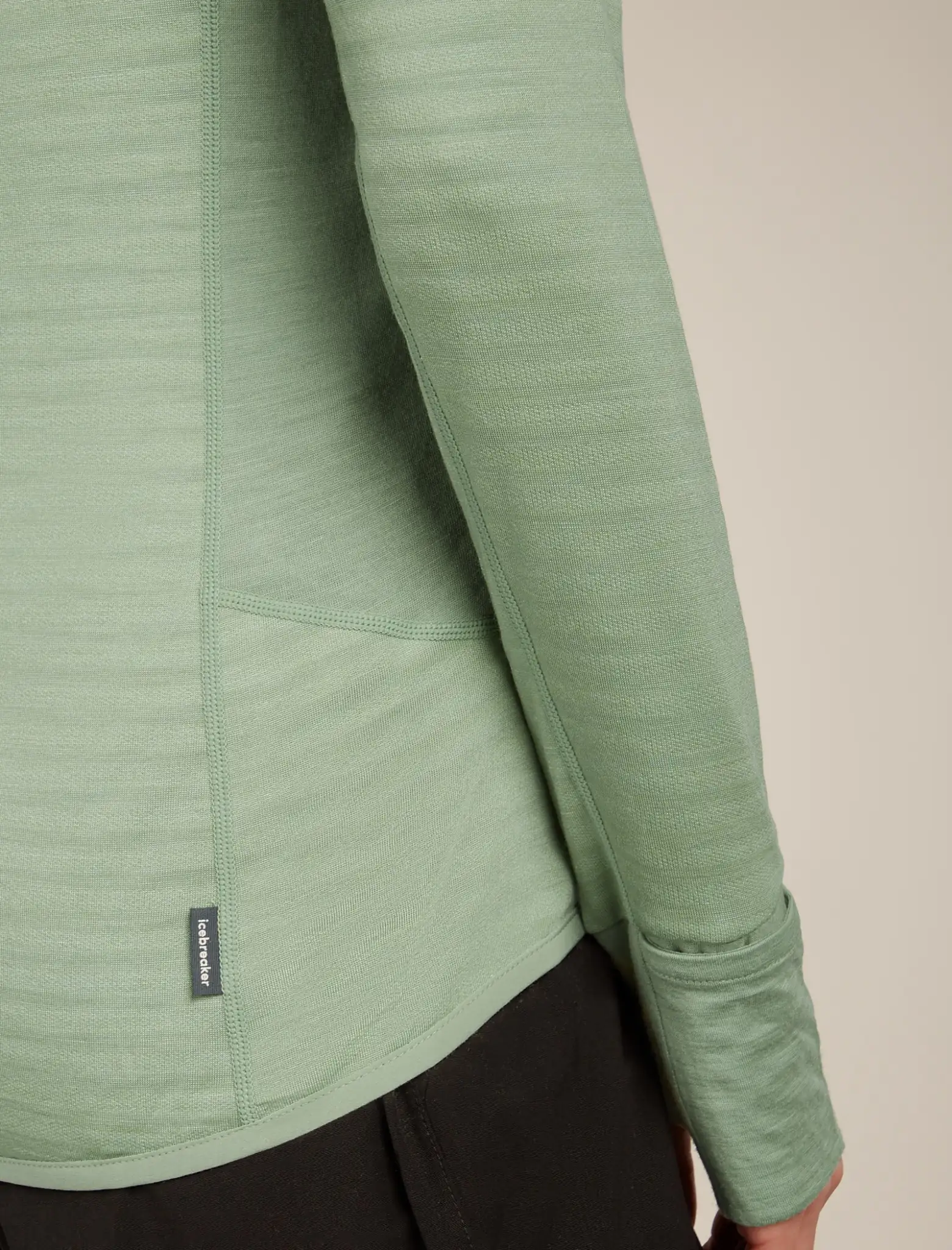 Icebreaker Merino Blend 300 RealFleece Descender Womens Hooded Jacket - Image 10