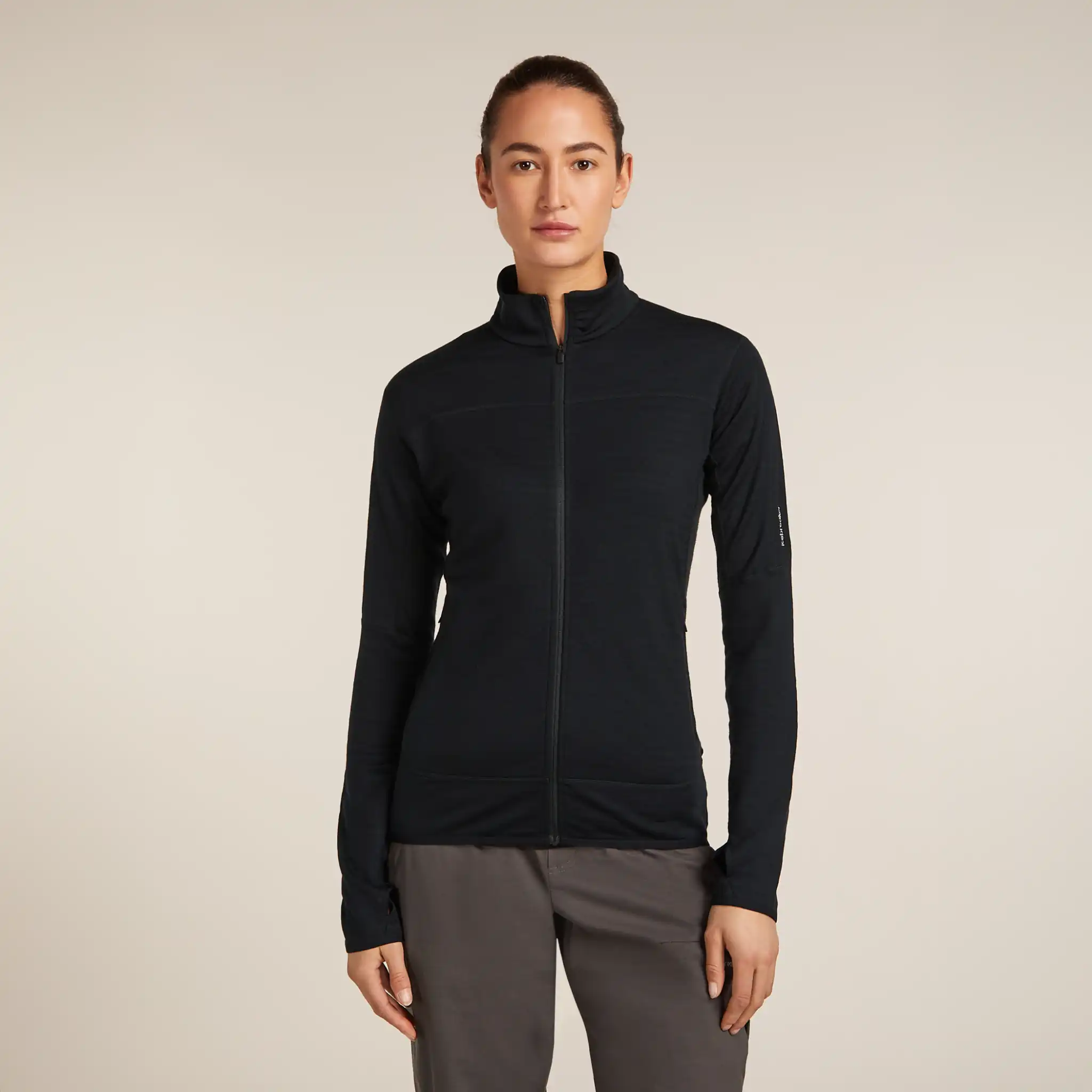 Icebreaker Merino Blend 300 RealFleece Descender Womens Jacket