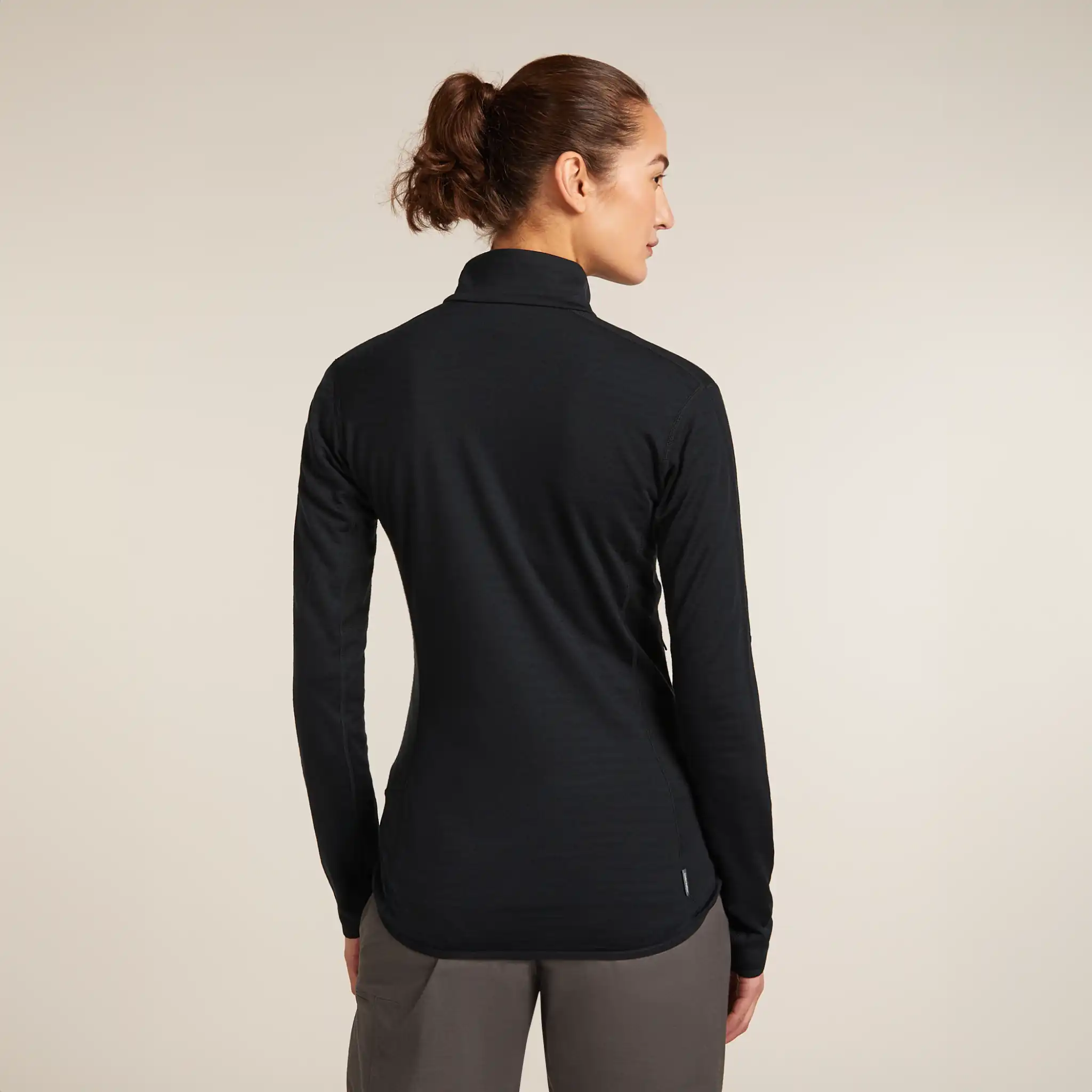 Icebreaker Merino Blend 300 RealFleece Descender Womens Jacket - Image 2
