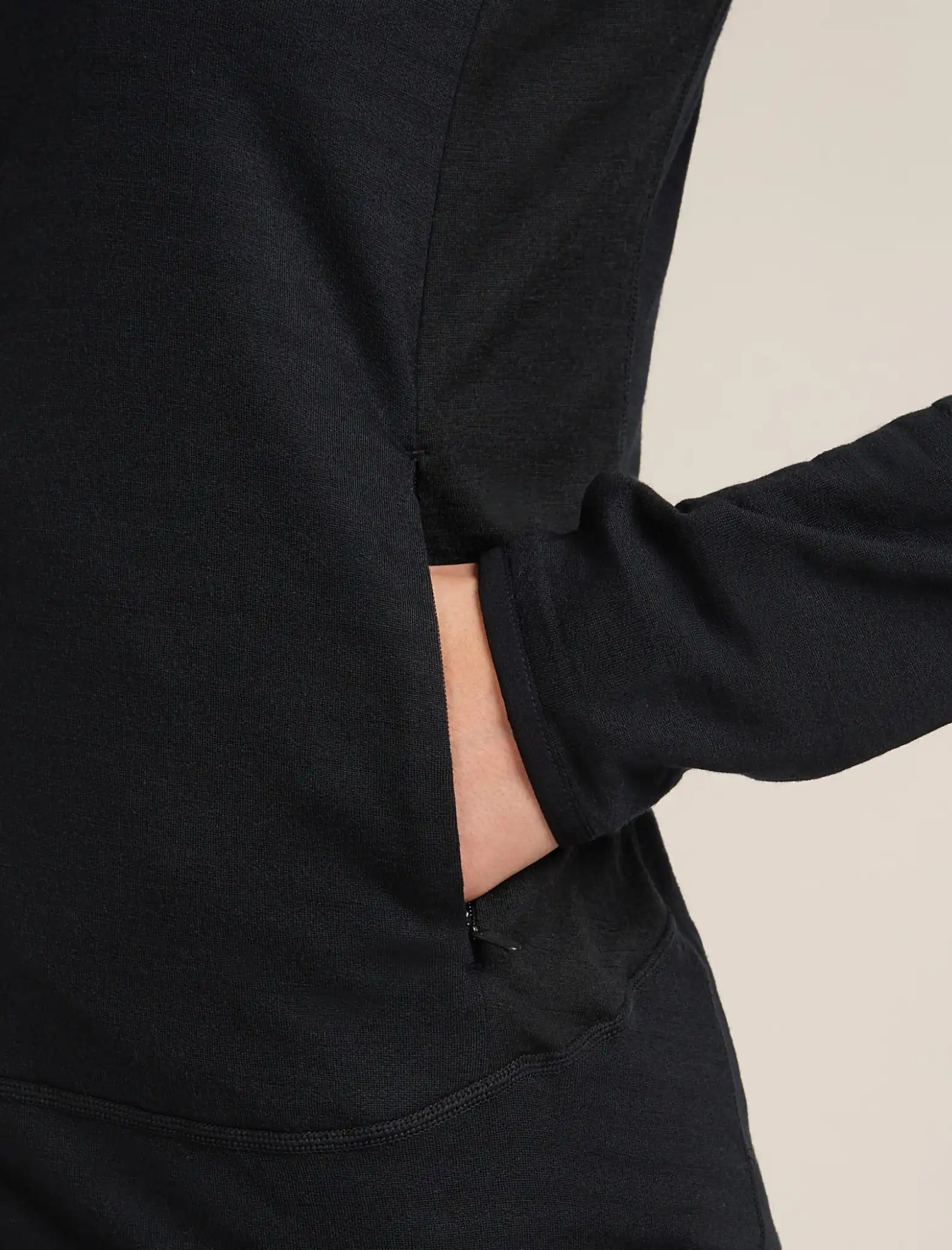 Icebreaker Merino Blend 300 RealFleece Descender Womens Jacket - Image 5