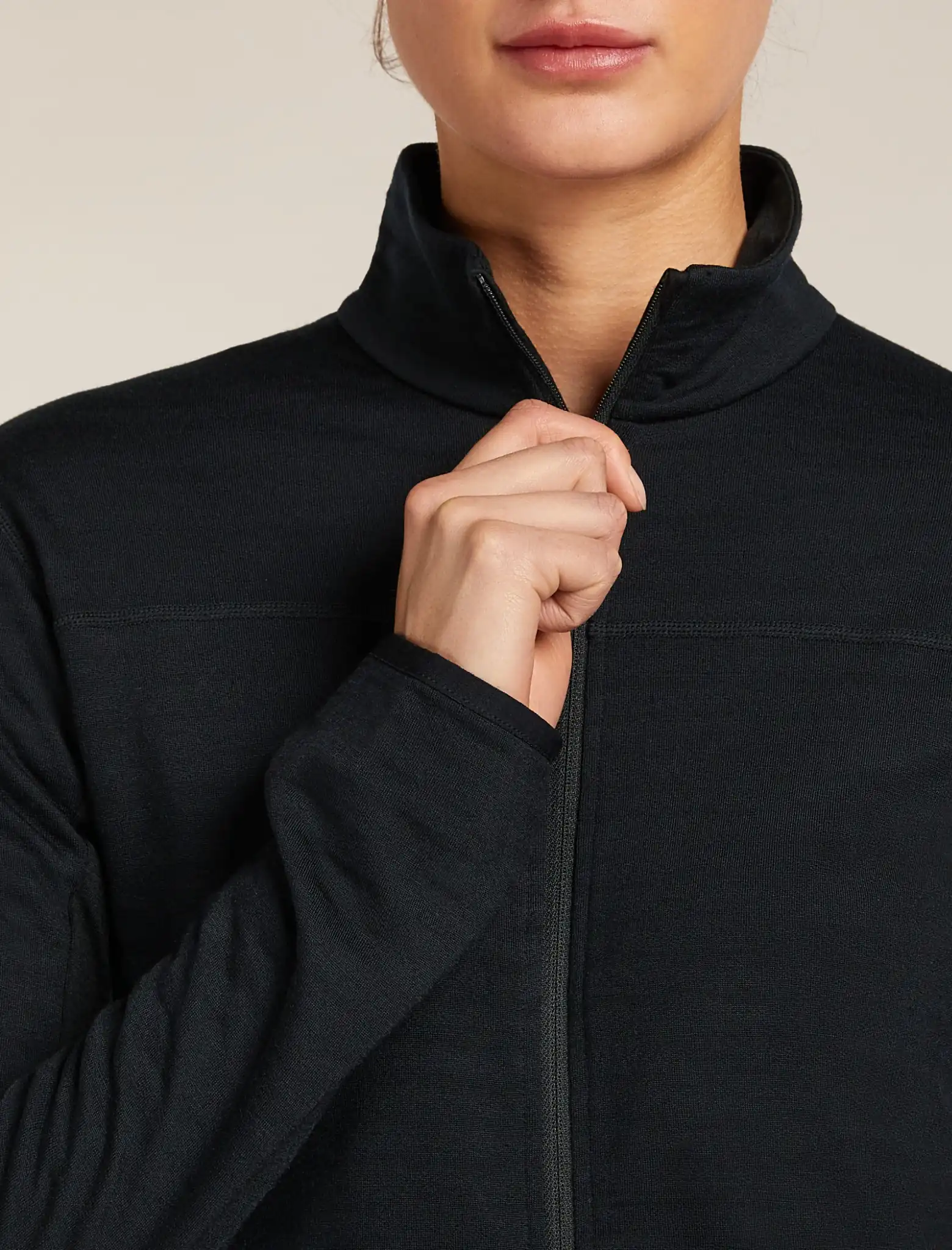 Icebreaker Merino Blend 300 RealFleece Descender Womens Jacket - Image 6