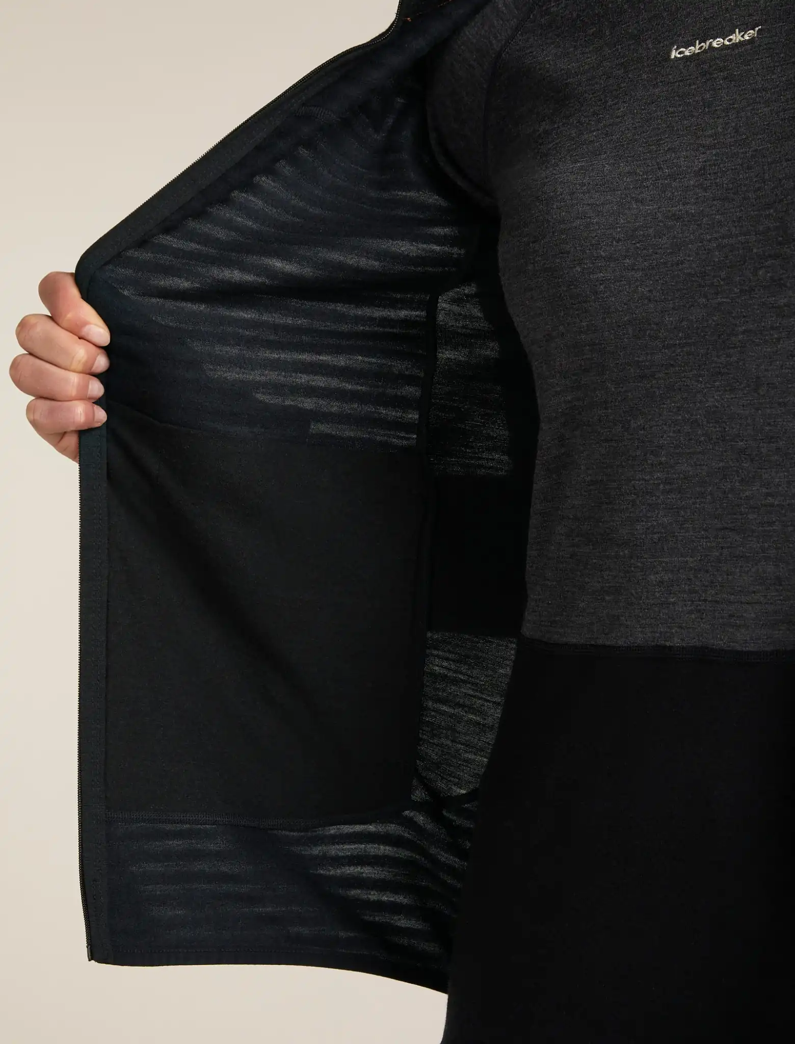 Icebreaker Merino Blend 300 RealFleece Descender Womens Jacket - Image 7