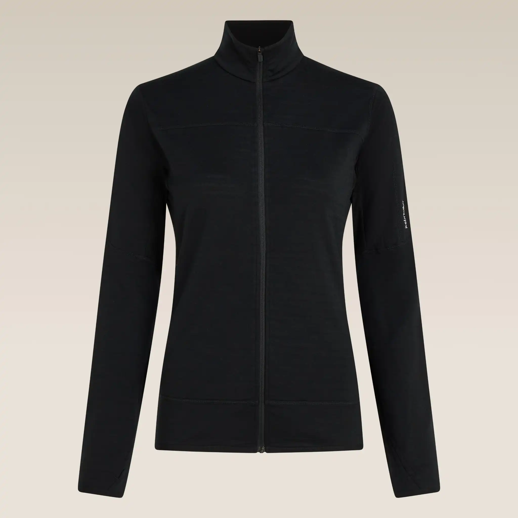 Icebreaker Merino Blend 300 RealFleece Descender Womens Jacket - Image 8