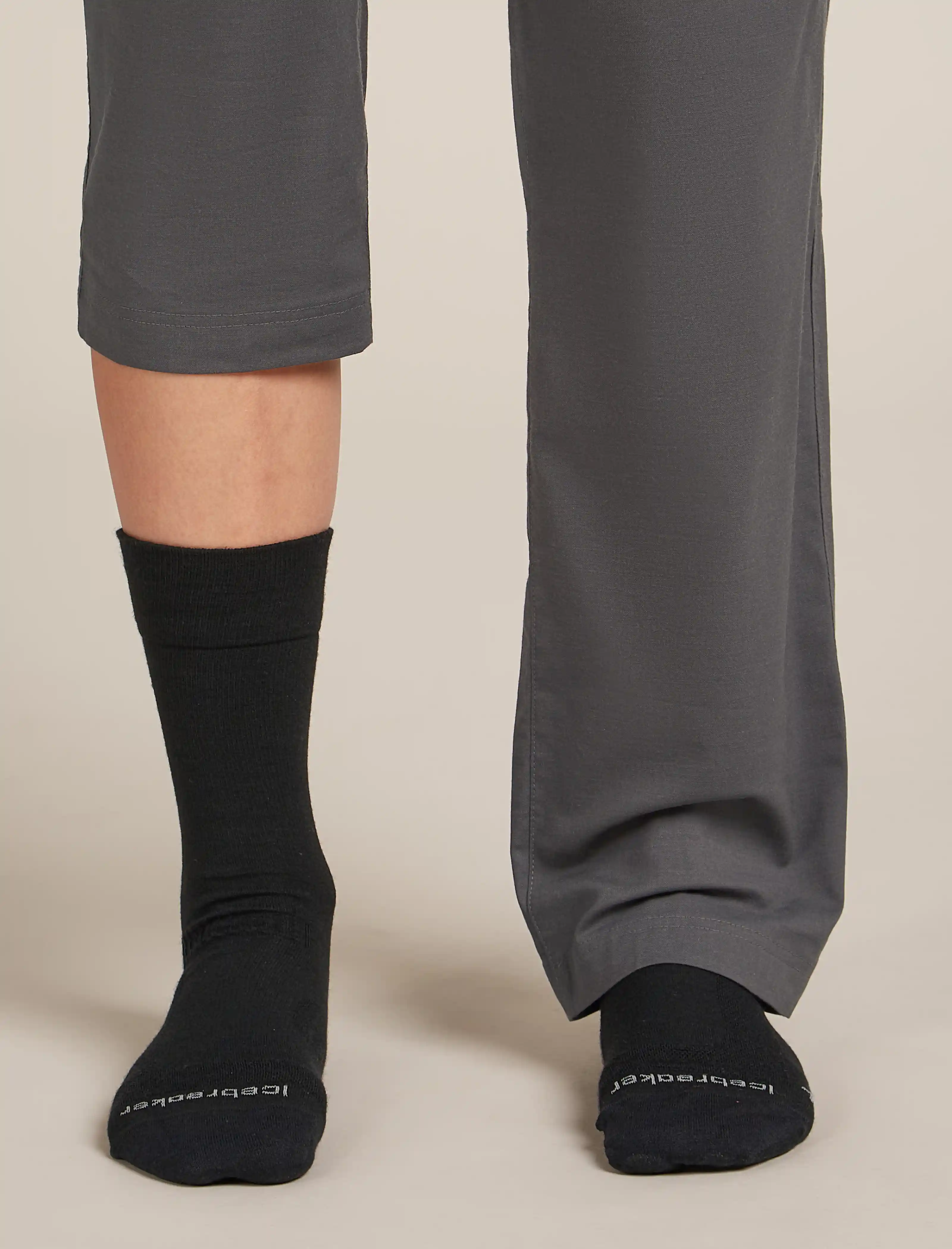 Icebreaker Merino Hike+ Liner Crew Womens Socks - Image 4