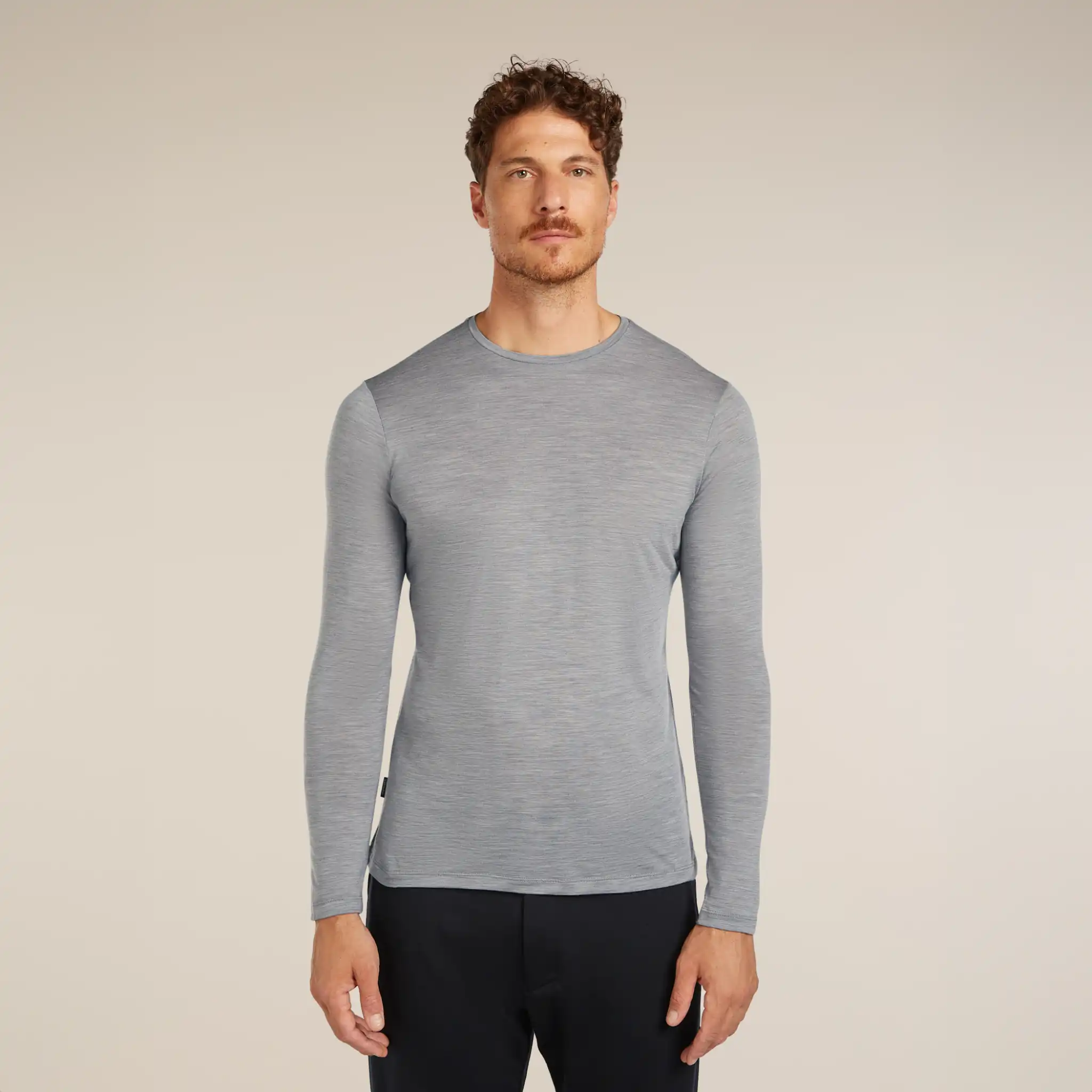 Icebreaker 125 Cool-Lite Sphere III Long Sleeve Mens T-Shirt