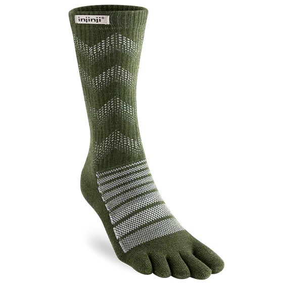 Injinji Outdoor Wool Midweight Crew