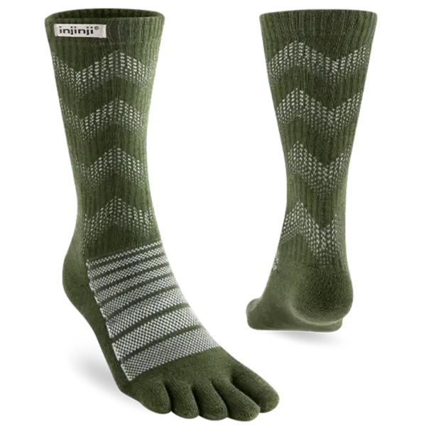 Injinji Outdoor Wool Midweight Crew - Image 2