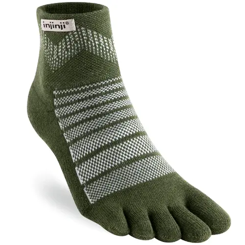 Injinji Outdoor Wool Midweight Mini-Crew - Image 2