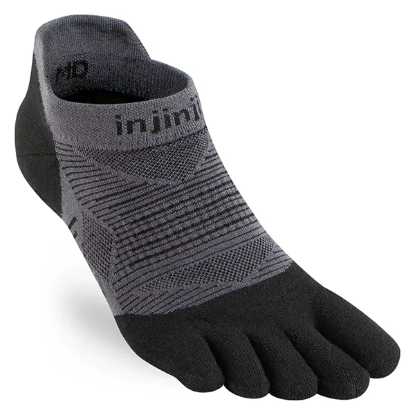 Injinji Run Lightweight No Show Socks - Image 4