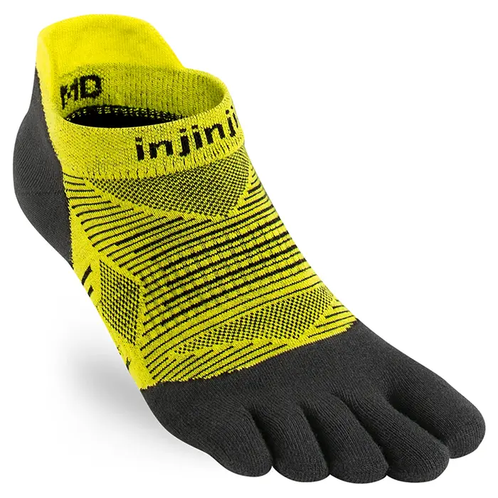 Injinji Run Lightweight No Show Socks - Image 7