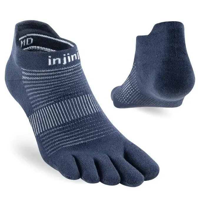 Injinji Run Lightweight No Show Socks - Image 9