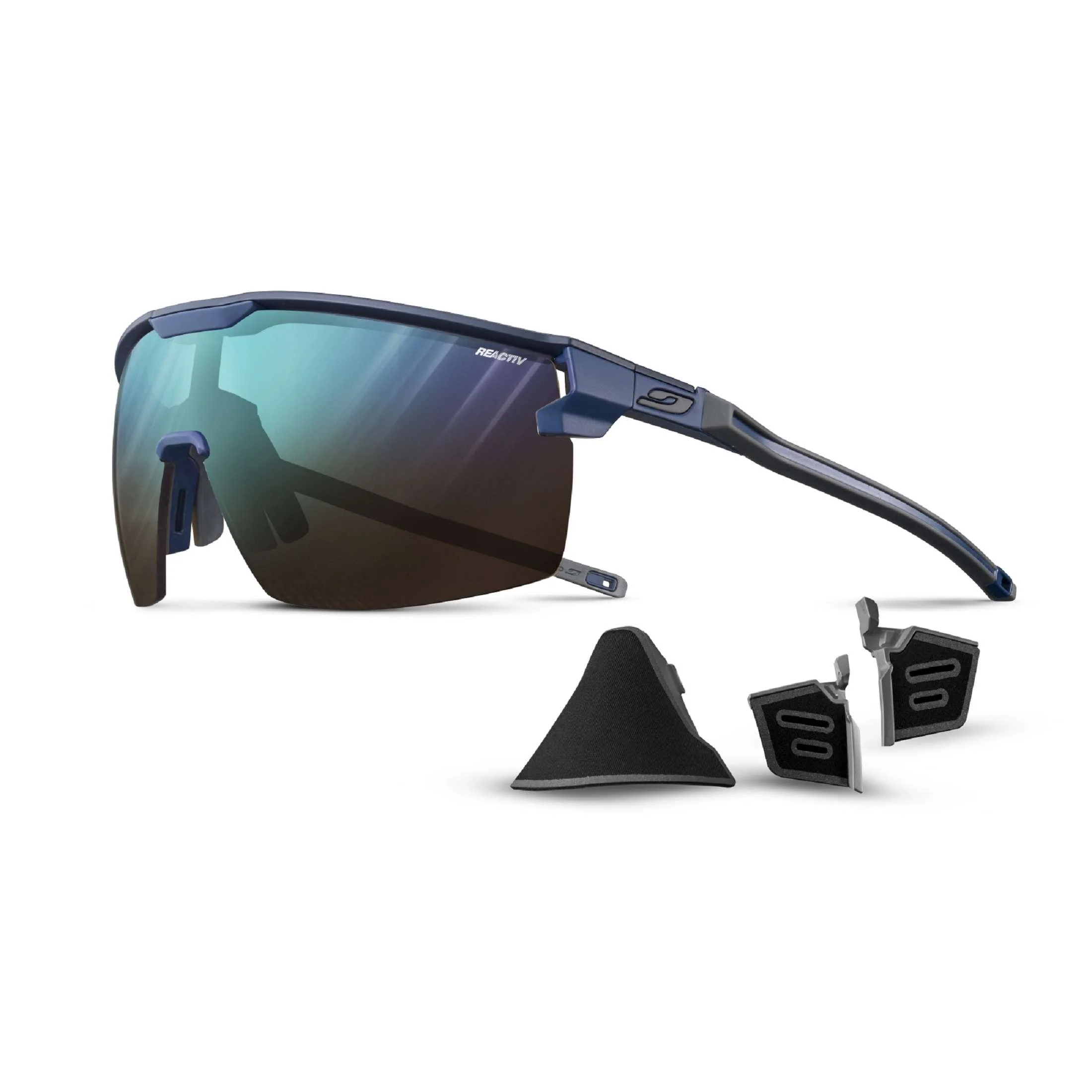 Julbo Ultimate Cover Sunglasses - Reactiv 2-4 Lens - Image 2