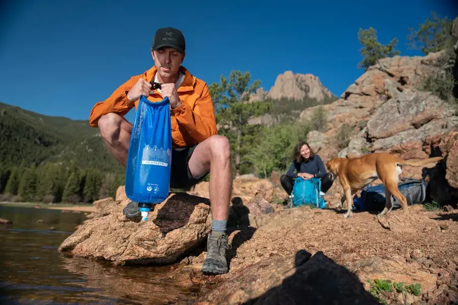 Katadyn BeFree Gravity 10L Water Filter - Image 4