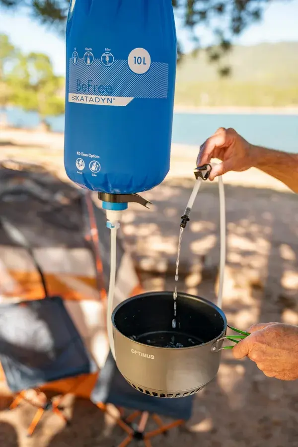 Katadyn BeFree Gravity 10L Water Filter - Image 5