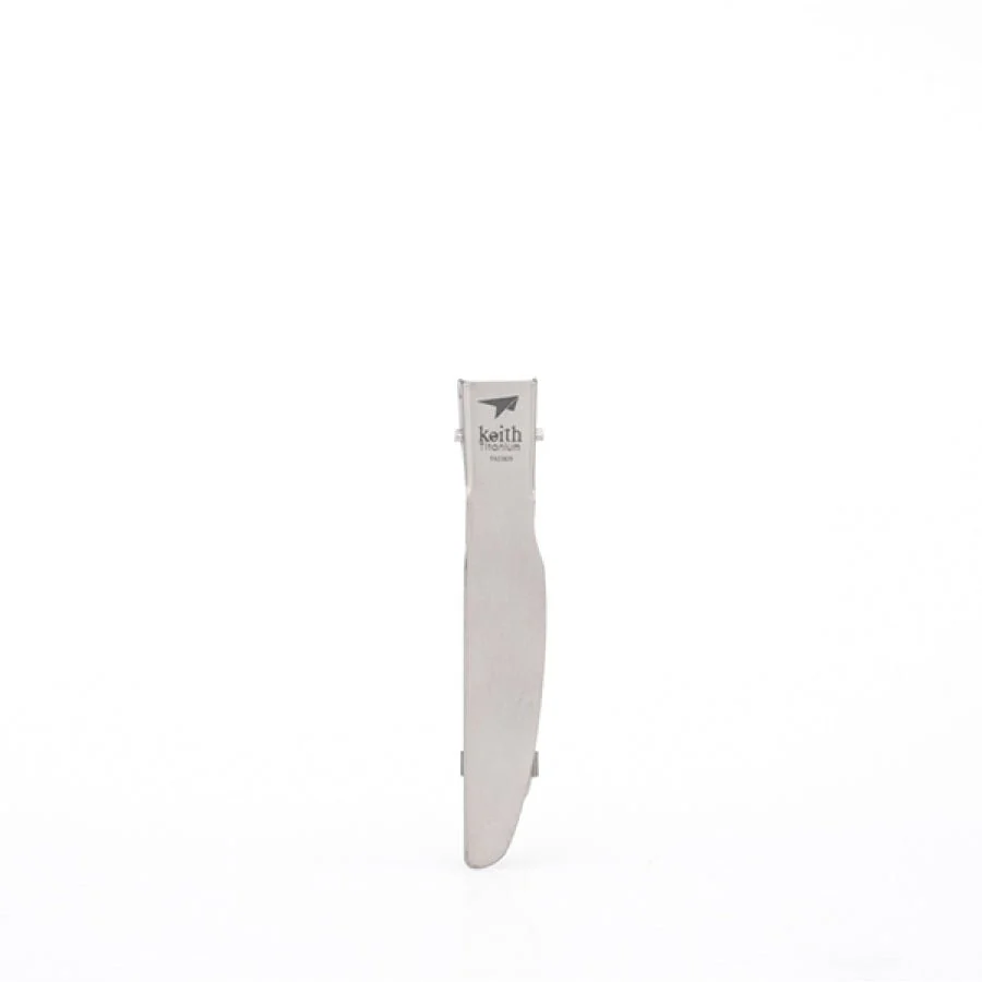 Keith Folding Titanium Knife - Image 2