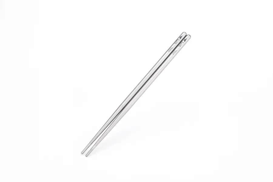Keith Titanium Round Chopsticks - Image 3