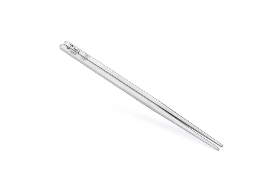 Keith Titanium Square Chopsticks - Image 2