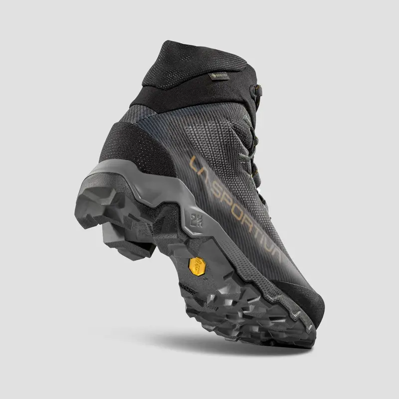 La Sportiva Aequilibrium Hike GTX Mens Hiking Boot - Carbon/Jungle - Image 3