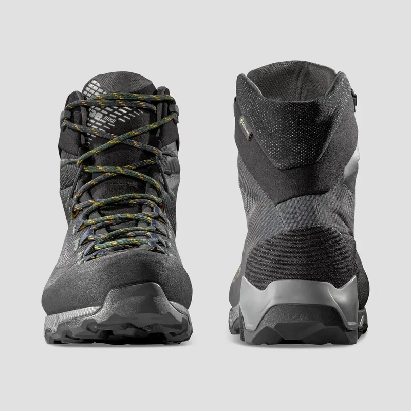 La Sportiva Aequilibrium Hike GTX Mens Hiking Boot - Carbon/Jungle - Image 6