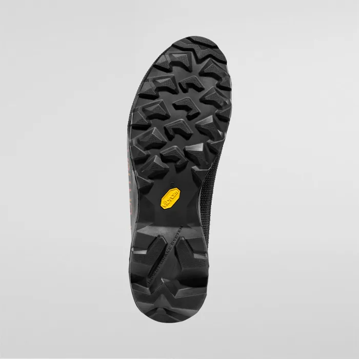 La Sportiva Aequilibrium Hike GTX Mens Hiking Boot - Carbon/Papaya - Image 2