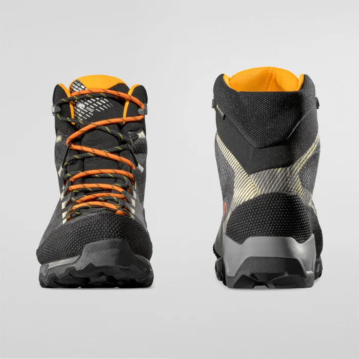 La Sportiva Aequilibrium Hike GTX Mens Hiking Boot - Carbon/Papaya - Image 6