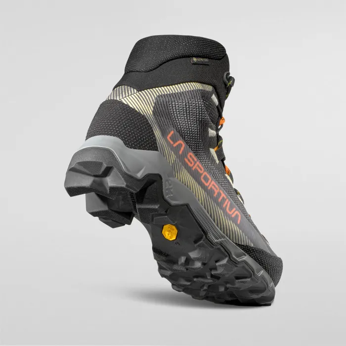 La Sportiva Aequilibrium Hike GTX Mens Hiking Boot - Carbon/Papaya - Image 7
