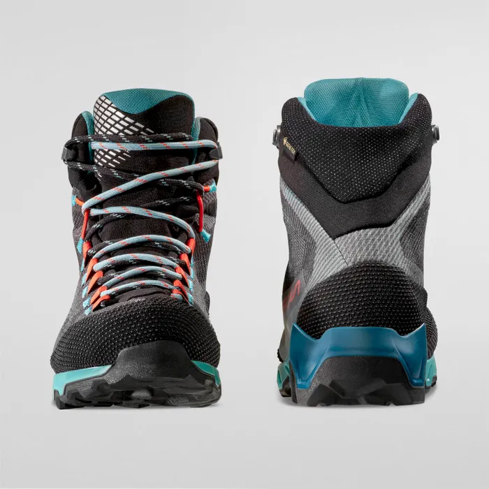 La Sportiva Aequilibrium Hike GTX Womens Hiking Boot - Carbon/Everglade - Image 6