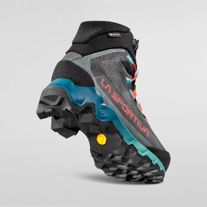 La Sportiva Aequilibrium Hike GTX Womens Hiking Boot - Carbon/Everglade - Image 7