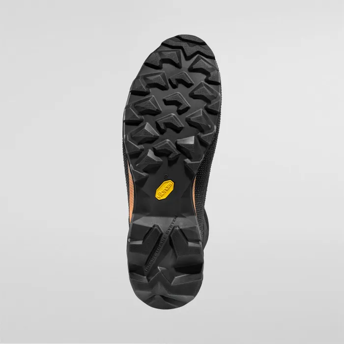 La Sportiva Aequilibrium Trek GTX Mens Hiking Boot - Chocolate/Papaya - Image 2