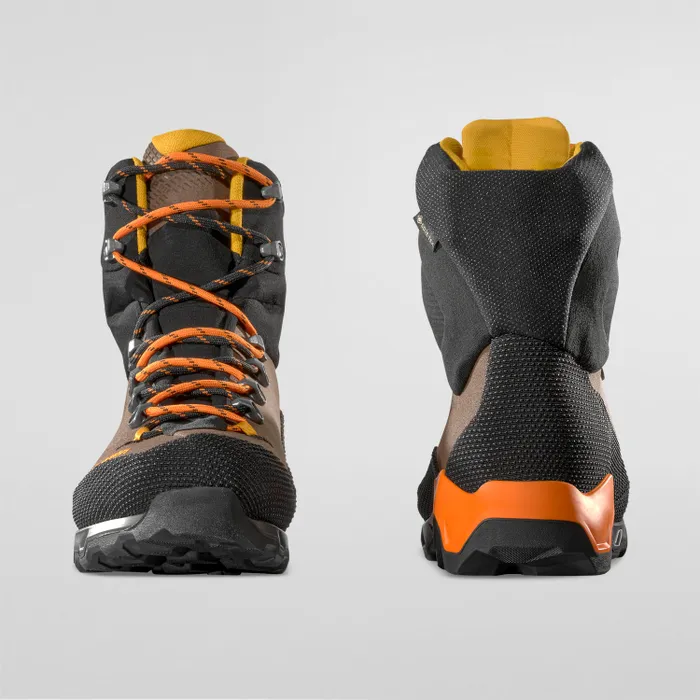 La Sportiva Aequilibrium Trek GTX Mens Hiking Boot - Chocolate/Papaya - Image 6