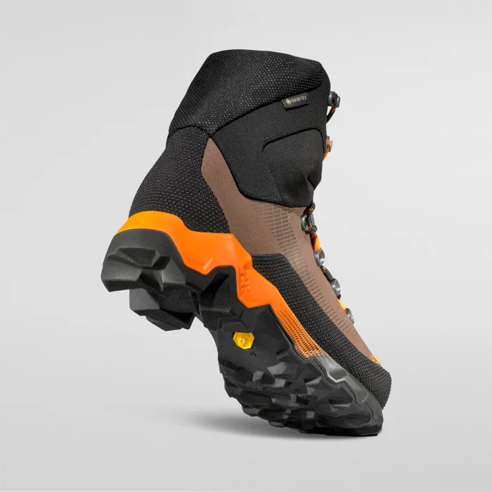 La Sportiva Aequilibrium Trek GTX Mens Hiking Boot - Chocolate/Papaya - Image 7