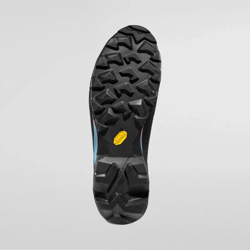 La Sportiva Aequilibrium Trek GTX Womens Hiking Boot - Carbon/Malibu Blue - Image 2