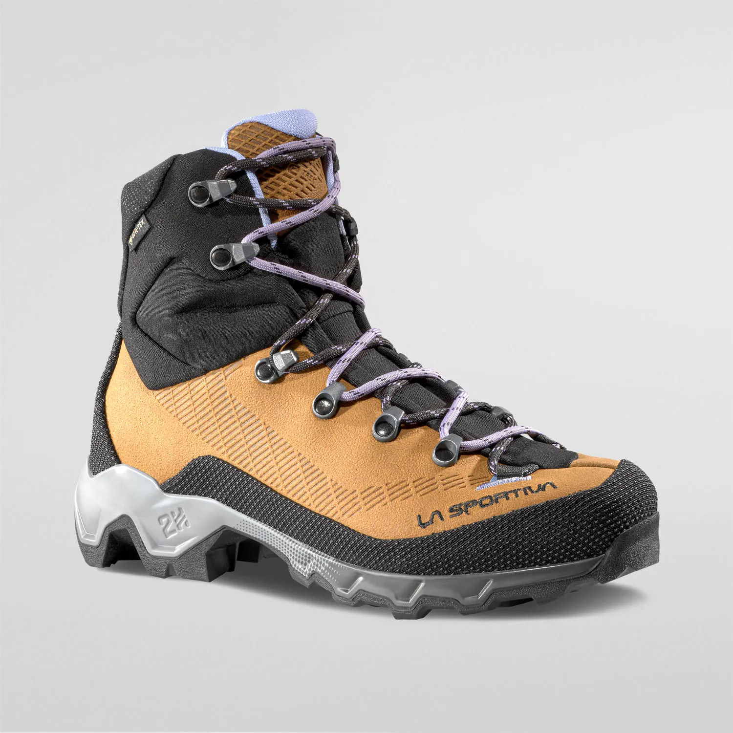 La Sportiva Aequilibrium Trek GTX Womens Hiking Boot - Coffee/Stone