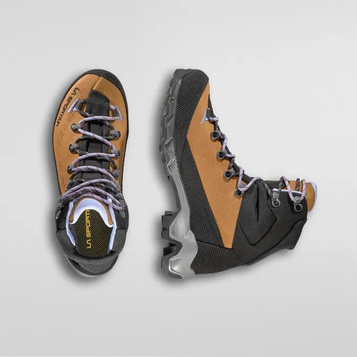 La Sportiva Aequilibrium Trek GTX Womens Hiking Boot - Coffee/Stone - Image 4