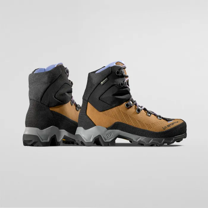 La Sportiva Aequilibrium Trek GTX Womens Hiking Boot - Coffee/Stone - Image 5