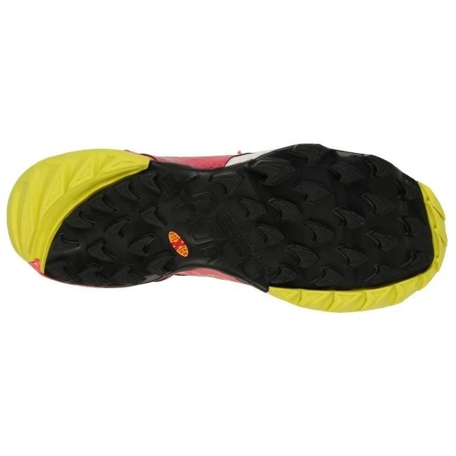 La Sportiva Akasha Womens Trail Running Shoe - Berry - Clearance - Image 2