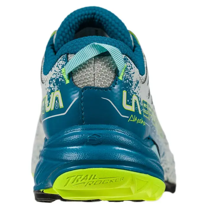 La Sportiva Akasha Womens Trail Running Shoe - Mineral/Ink - Image 3